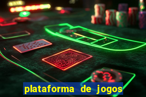 plataforma de jogos de r$ 3